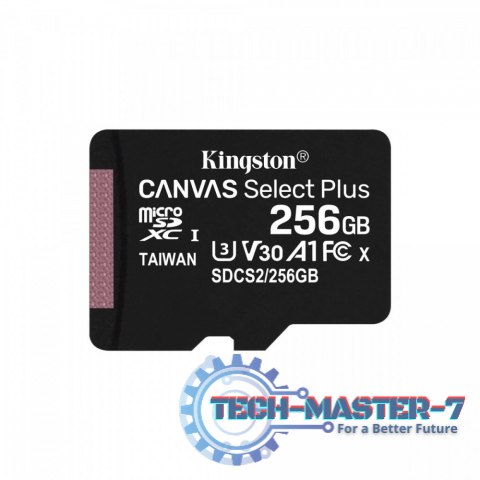 Karta pamięci microSD 256GB Canvas Select Plus 100/85MB/s