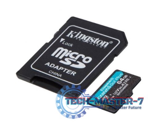 Karta pamięci microSD 64GB Canvas Go Plus 170/70MB/s Adapter Karta pamięci microSD 64GB Canvas Go Plus 170/70MB/s Adapter