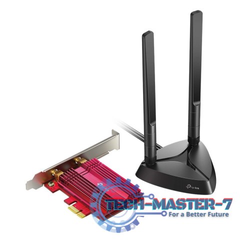 Karta sieciowa Archer TX3000E PCI-E WiFi AX30000 BT 5.0 Karta sieciowa Archer TX3000E PCI-E WiFi AX30000 BT 5.0