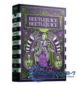 Karty Beetlejuice Theory 11 Sok z Źuka
