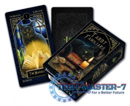 Karty FOURNIER Familiars Tarot Lisa Parker