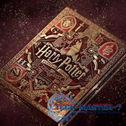Karty Harry Potter talia czerwona - Gryffindor