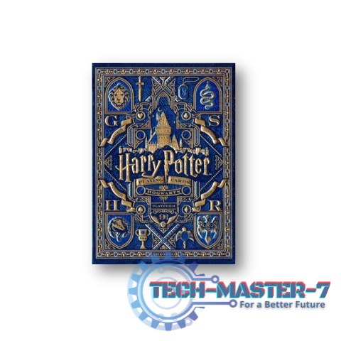Karty Harry Potter talia niebieska - Ravenclaw