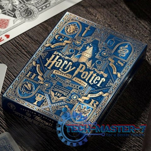 Karty Harry Potter talia niebieska - Ravenclaw Karty Harry Potter talia niebieska - Ravenclaw