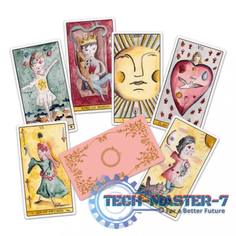 Karty Tarot de Luz Aitor Saraiba Karty Tarot de Luz Aitor Saraiba