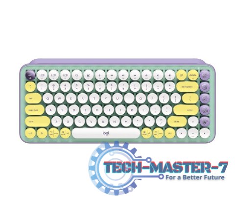 Klawiatura Bezprzewodowa LOGITECH POP Keys Fresh Vibes 920-010736