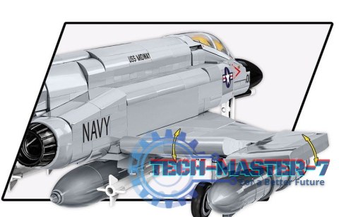Klocki Armed Force F-4 Phantom II 703 elementów Klocki Armed Force F-4 Phantom II 703 elementów
