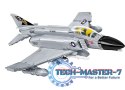 Klocki Armed Force F-4 Phantom II 703 elementów