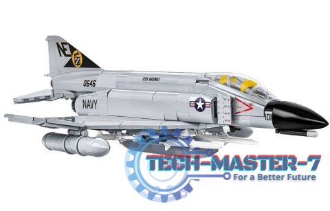 Klocki Armed Force F-4 Phantom II 703 elementów Klocki Armed Force F-4 Phantom II 703 elementów