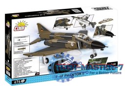Klocki Armed Forces F-4F Phantom II 676 elementów