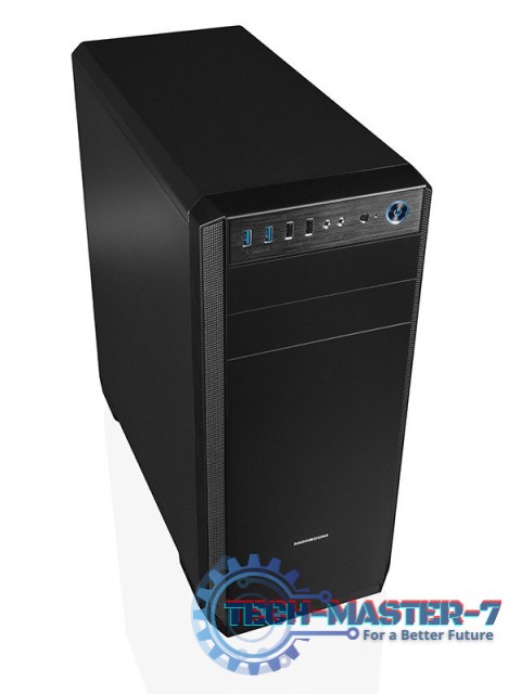 OBERON PRO SILENT CZARNA OBUDOWA KOMPUTEROWA OBERON PRO SILENT CZARNA OBUDOWA KOMPUTEROWA