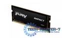 Pamięć DDR4 FURY Impact SODIMM 16GB(1*16GB)/3200 CL20