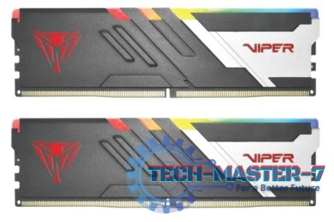 Pamięć DDR5 Viper Venom RGB 32GB/6200 (2x16GB) CL40 Pamięć DDR5 Viper Venom RGB 32GB/6200 (2x16GB) CL40