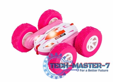 Pojazd RC Mini turnator 2,4 GHz różowy