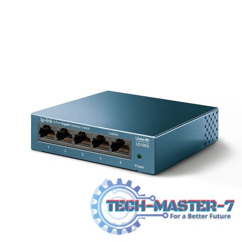 Przełącznik LS105G 5x1GbE LiteWave Przełącznik LS105G 5x1GbE LiteWave