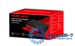 Przełącznik Mercusys MS105G switch 5xGE