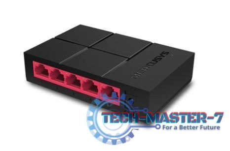 Przełącznik Mercusys MS105G switch 5xGE Przełącznik Mercusys MS105G switch 5xGE