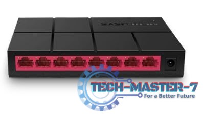 Przełącznik Mercusys MS108G switch 8xGE Przełącznik Mercusys MS108G switch 8xGE
