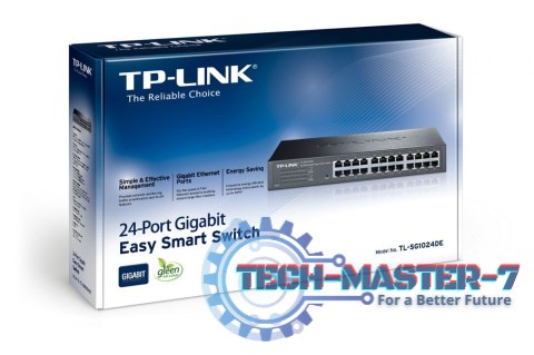 SG1024DE przełącznik Easy Smart 24x1GB SG1024DE przełącznik Easy Smart 24x1GB