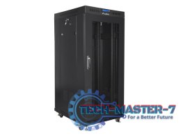 SZAFA INSTALACYJNA RACK STOJĄCA 19