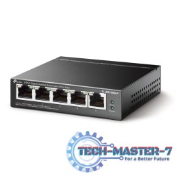 Switch SG1005LP 5x1Gb (4xPoE+)