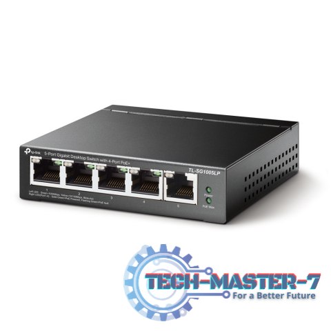 Switch SG1005LP 5x1Gb (4xPoE+) Switch SG1005LP 5x1Gb (4xPoE+)