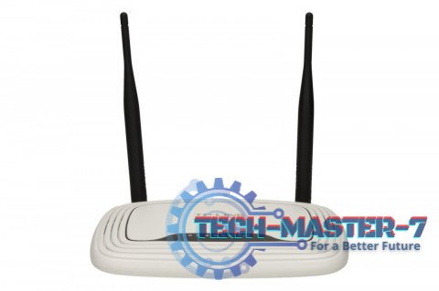 WR841N router xDSL WiFi N300 (2.4GHz) 1xWAN 4x10/100 LAN 2x5dBi (SMA)