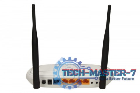 WR841N router xDSL WiFi N300 (2.4GHz) 1xWAN 4x10/100 LAN 2x5dBi (SMA) WR841N router xDSL WiFi N300 (2.4GHz) 1xWAN 4x10/100 LAN 2x5dBi (SMA)