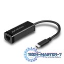ADE-SRC Karta sieciowa Gigabit Ethernet adapter, USB-C 3.2 Gen 1, instalacja automatyczna