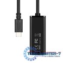 ADE-SRC Karta sieciowa Gigabit Ethernet adapter, USB-C 3.2 Gen 1, instalacja automatyczna