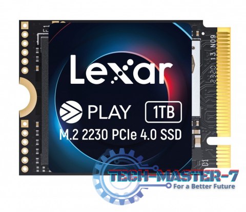 Dysk SSD PLAY 1TB PCIe4.0 2230 5200/4700MB/s