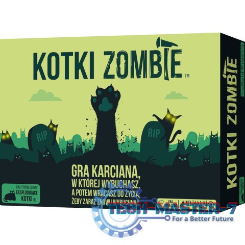Gra Eksplodujace Kotki: Zombie (PL)