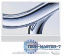 IMac 24 cale: M3 8/10, 8GB, 256GB SSD - Srebrny