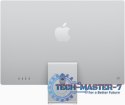 IMac 24 cale: M3 8/10, 8GB, 256GB SSD - Srebrny