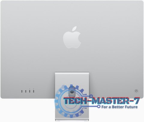 IMac 24 cale: M3 8/10, 8GB, 256GB SSD - Srebrny IMac 24 cale: M3 8/10, 8GB, 256GB SSD - Srebrny