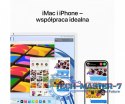 IMac 24 cale: M3 8/10, 8GB, 256GB SSD - Srebrny
