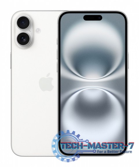 IPhone 16 Plus 128GB - Biały