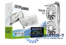 Karta graficzna GeForce RTX 4060 Twin Edge OC 8GB GDDR6 128bit biała