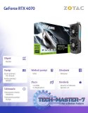 Karta graficzna GeForce RTX 4070 SUPER TWIN EDGE 12GB GDDRX6 192bit 3DP