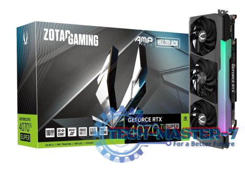 Karta graficzna GeForce RTX 4070 Ti SUPER AMP HOLO 16GB GDDR6X 256bit