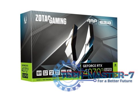 Karta graficzna GeForce RTX 4070 Ti SUPER AMP HOLO 16GB GDDR6X 256bit Karta graficzna GeForce RTX 4070 Ti SUPER AMP HOLO 16GB GDDR6X 256bit