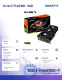 Karta graficzna RTX 4070 Ti SUPER WINDFORCE OC 16G GDDR6X 256bit