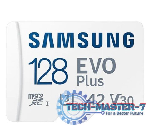 Karta pamięci microSD MB-MC128SA EU EVO Plus 128GB + adapter Karta pamięci microSD MB-MC128SA EU EVO Plus 128GB + adapter
