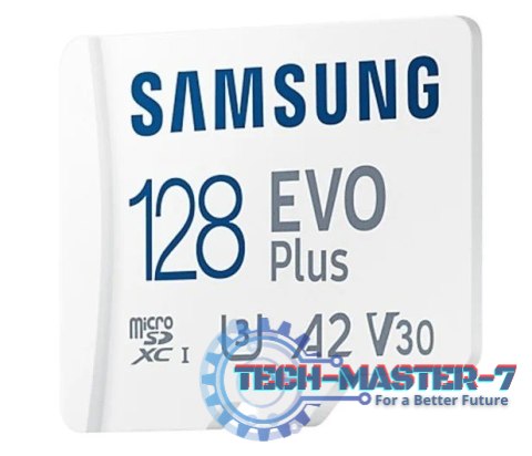 Karta pamięci microSD MB-MC128SA EU EVO Plus 128GB + adapter Karta pamięci microSD MB-MC128SA EU EVO Plus 128GB + adapter