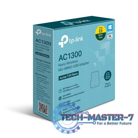 Karta sieciowa Archer T3U Nano USB AC1300 Karta sieciowa Archer T3U Nano USB AC1300
