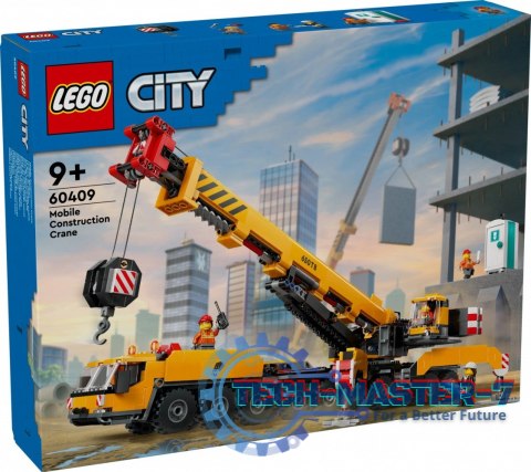 Klocki City 60409 Żółty ruchomy żuraw