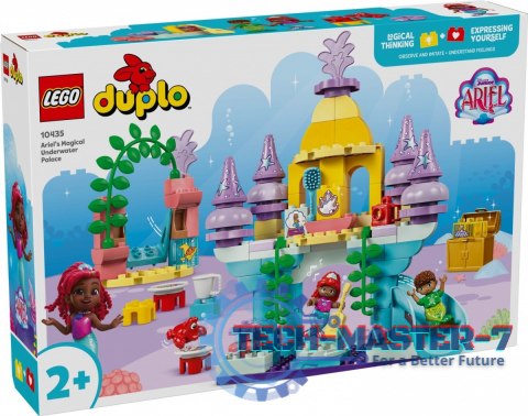 Klocki DUPLO Disney 10435 Magiczny podwodny pałac Arielki