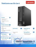 Komputer ThinkCentre Neo 50s G4 SFF 12JF0022PB W11Pro i5-13400/8GB/512GB/INT/DVD/3YRS OS