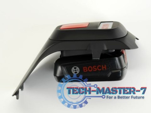 Kosiarka Bosch z modułem świetlno-dźwiękowym Kosiarka Bosch z modułem świetlno-dźwiękowym