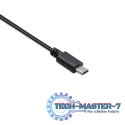 Ładowarka Super FAST PD for Raspberry PI 5 | USB-C | 27W | 5-12V | 1.8-5A | Czarna